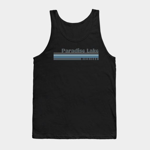 Paradise Lake Tank Top by Drafted Offroad